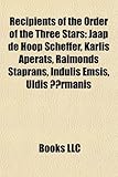 Recipients of the Order of the Three Stars-