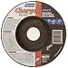 Norton Charger Plus Depressed Center Abrasive Wheel, Type 27, Zirconia Alumina and Aluminum Oxide