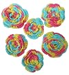 Handmade Flower Pins for Special Events - 100% Crocheted By Hand