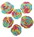 Handmade Flower Pins for Special Events - 100% Crocheted By Hand
