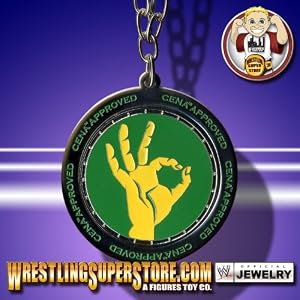 WWE John Cena Approved Spinning Pendant