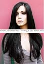 20" Remy Indian Human Hair Mono Top Front Lace Wig