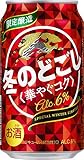 キリン 冬のどごし〈華やぐコク〉 350ml×24本 キリン 冬のどごし〈華やぐコク〉 350ml×24本
