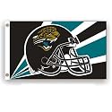 Jacksonville Jaguars NFL Helmet Design 3'x5' Banner Flag by Fremont Die