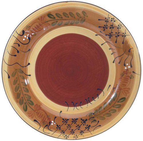 Ambiance Romance 11-Inch Dinner Plate, Set of 4