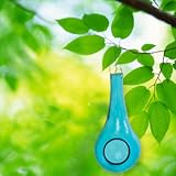 Turquoise Dew Drop Hanging Lantern
