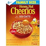 Honey Nut Cheerios Cereal, 21.6 oz