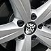 Autobot Transformers Autobot Wheel Center Decal Emblems Set of 4 Pcs