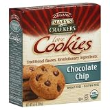 Mary's Gone Crackers love Cookies, Chocolate Chip, 5.5-Ounce Boxes (Pack of 6)