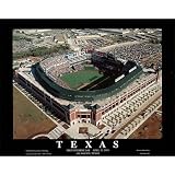 Mike Smith Texas Rangers First Opening Day April 11 1994 Sports Poster Print - 22x28 custom fit with RichAndFramous Black 28 inch Poster Hangers
