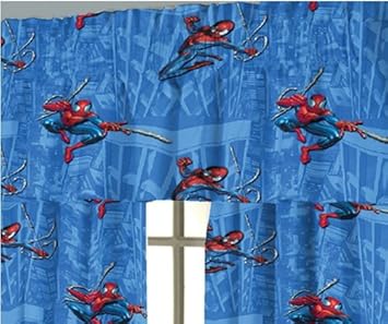 Amazing Spider-man the Movie Window Treatment Valance - 84 X 14 Inch