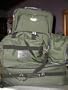 DOCKERS 4 PIECE LUGGAGE SET in MEDIUM SAGE