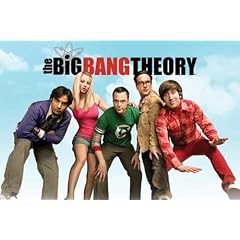 Empire 364999 The Big Bang Theory - Sky - TV-Serie Film Poster - 91.5 x 61 cm