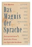 Das Wagnis der Sprache