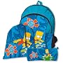 Rucksackset Bart SK8 3-teilig