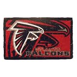 Welcome Mat Bleached-Atlanta Falcons