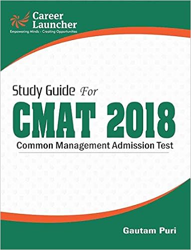 CMAT Guide 2018 -Book -GKP