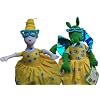 The Library Dragon Flip Doll