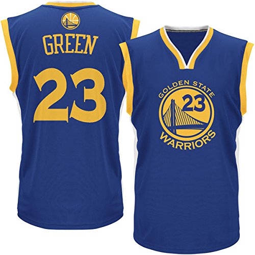 Mens Draymond Green 23 Golden State Warriors Royal Blue Road Jersey