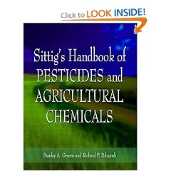 Sittig's Handbook of Pesticides and Agricultural Chemicals