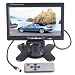 7 inch TFT Color LCD Car Rear View Camera Monitor Support Rotating The Screen and 2 AV Inputs