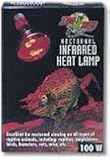 Zoo Med Nocturnal Infrared Incandescent Heat Lamp 150 Watts