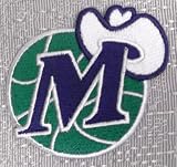 NBA DALLAS MAVERICKS Retro Logo Embroidered PATCH