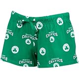 NCAA Boston Celtics Ladies Kelly Green Supreme Shorty Shorts (Large)