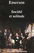 Soci�t� et solitude