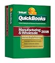 Quickbooks Premier Manufacturing & Wholesale Edition 2008