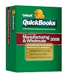 Quickbooks Premier Manufacturing & Wholesale Edition 2008 [OLD VERSION]