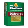 Quickbooks Premier Manufacturing and Wholesale Edition 2008 [OLD VERSION] by Intuit