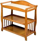 Delta Childrens Tyson Changing Table - Butterscotch / Oak Image