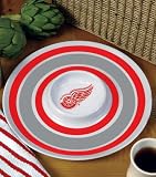Detroit Red Wings Dip and Serving Tray