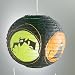 Halloween Critters Paper Lantern