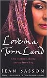 Review Bantam Books  / Love in a Torn Land