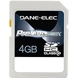 Dane Electronics 4 GB SDHC Flash Memory Card, DA-SD1004G-C [Amazon Frustrat ....