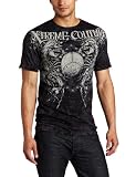 Xtreme Couture Men's Mega Short Sleeve Tee, Black, X-Large Reviews