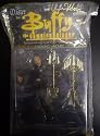 BUFFY THE MASTER FIGURE SIGNED BY CLAYBURN MOORE