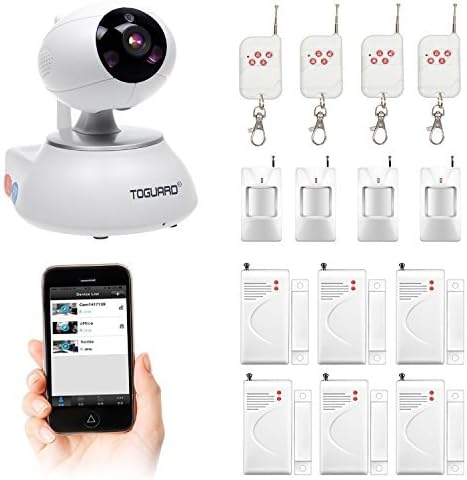 Home security camera (Pan&amp;Tilt Cam+Sensor #3)