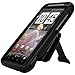Body Glove HTC Thunderbolt Glove Snap-On Case with Kickstand Black (9208501)