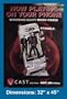 MY CHEMICAL ROMANCE Now Playing In Your Phone Poster 32"x45"