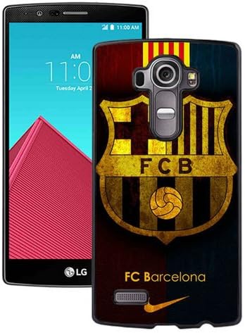 Generic Fc Barcelona Black Shell Phone Case for LG G4,Fashion Cover