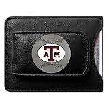 Texas A&M Aggies Baseball Credit Card/Money Clip Holder - NCAA College Athletics