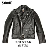 Schott ダブルライダース <strong>ワンスター</strong> (ショットライダース613US)