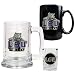 LSU Tigers NCAA 15oz Tankard, 15oz Ceramic Mug & 2oz Shot Glass Set - Primary Logo by Great American Products
