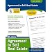 Adams Agreement To Sell Real Estate Form, 8.5 x 11 Inch, White (LF120)