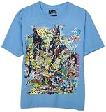 JEM Boys 8-20 Wolverine Collage Tee