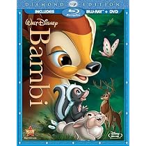 Bambi (Two-Disc Diamond Edition Blu-ray/DVD Combo in Blu-ray Packaging)