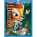 Bambi (Two-Disc Diamond Edition Blu-ray/DVD Combo in Blu-ray Packaging)